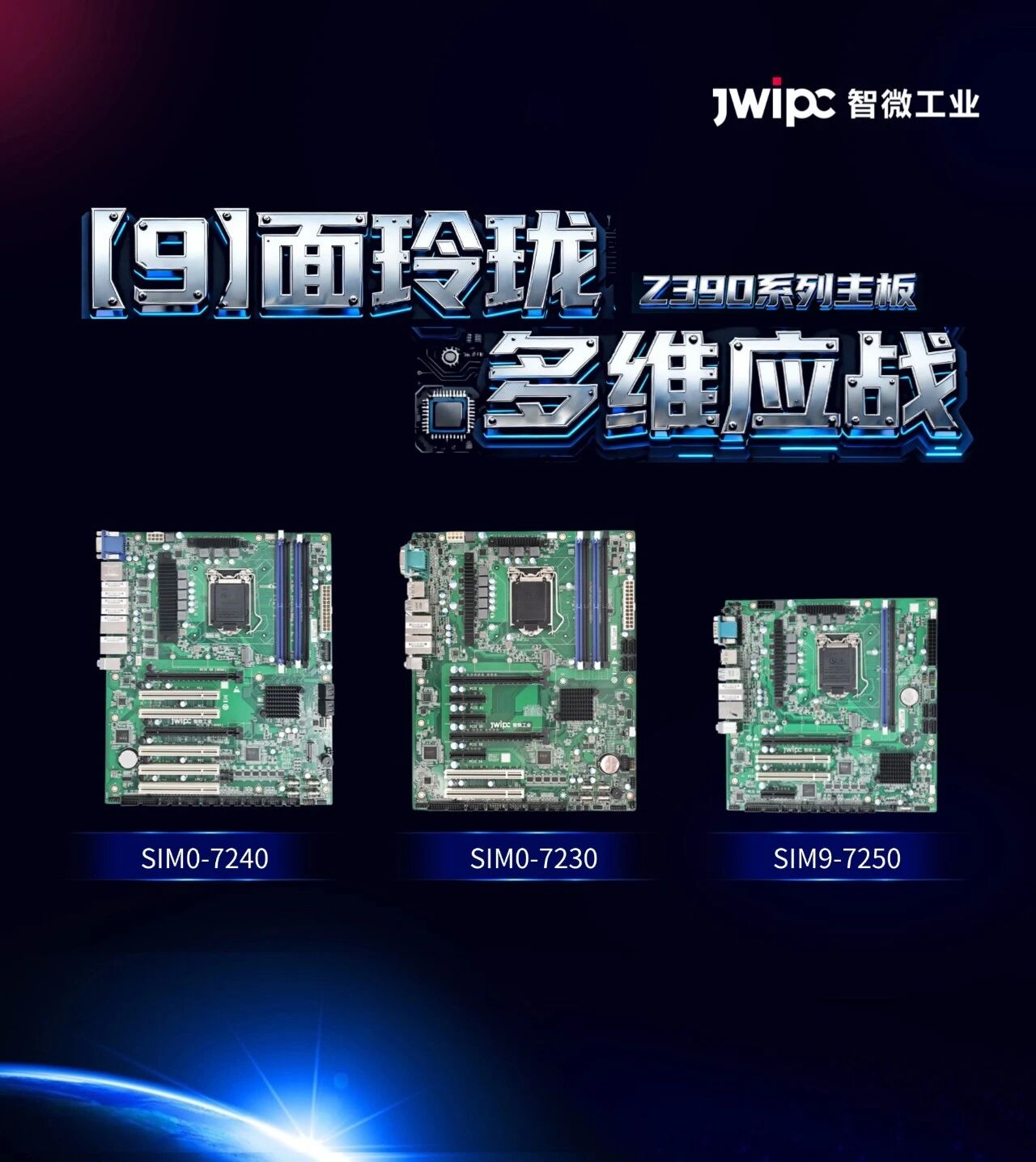 工业母版
